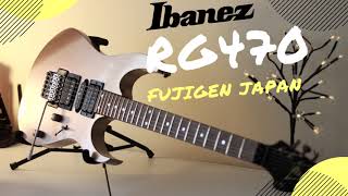 IBANEZ RG 470 JAPAN - FUJIGEN - Rafael Biga