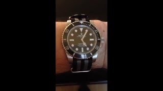 Rolex Submariner 114060 with NATO G10 Strap