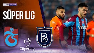 Trabzonspor vs Istanbul Basaksehir | SÜPER LIG HIGHLIGHTS | 1/14/2023 | beIN SPORTS USA