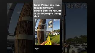 Tulsa Police provide update on shooting outside Kraken Seafood on Saturday with 3 injuries