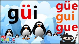 Gue gui güe güi - Cuentilocuras - Aprendizaje interactivo con recursos didácticos