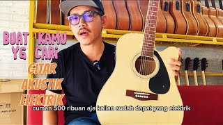 GITAR AKUSTIK SUDAH ELEKTRIK 500RIBUAN⁉️⁉️