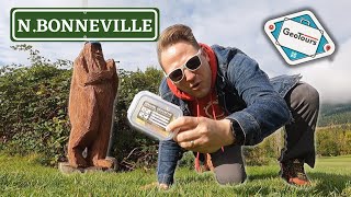 A WHOLE TOWN FULL OF BIGFOOTS! (Bonneville Bigfoots Geotour)