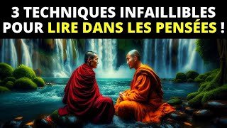 Comment Lire Dans Les Pensées Des Gens | 3 Techniques Simples | Histoire bouddhiste