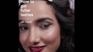 How to get fuller lashes | ELLE Beauty | ELLE India