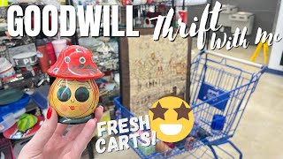 THREE Fresh Carts at GOODWILL | Thrift With Me | Reselling