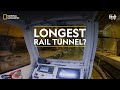 Longest Rail Tunnel? | Building Impossible with Daniel Ashville | हिन्दी | Full Episode | S1-E2