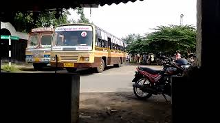 ulagampatti 4 bus my village