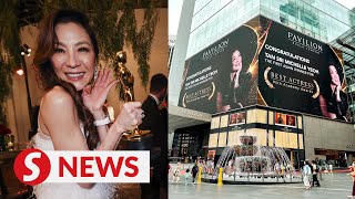 Not just Malaysia: Many Asians beaming over Michelle Yeoh's win