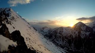 Vihren Sunset Timelapse, Pirin National Park, Bulgaria - GoPro 4K