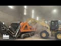 processing wood waste with a doppstadt ak 640k u0026 sm620.2k