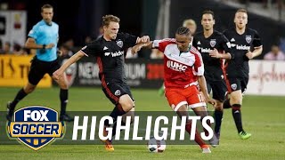 DC United vs. New England Revolution | 2016 MLS Highlights