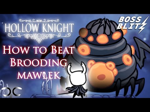 How To Beat Brooding Mawlek | Hollow Knight | Boss Blitz - YouTube