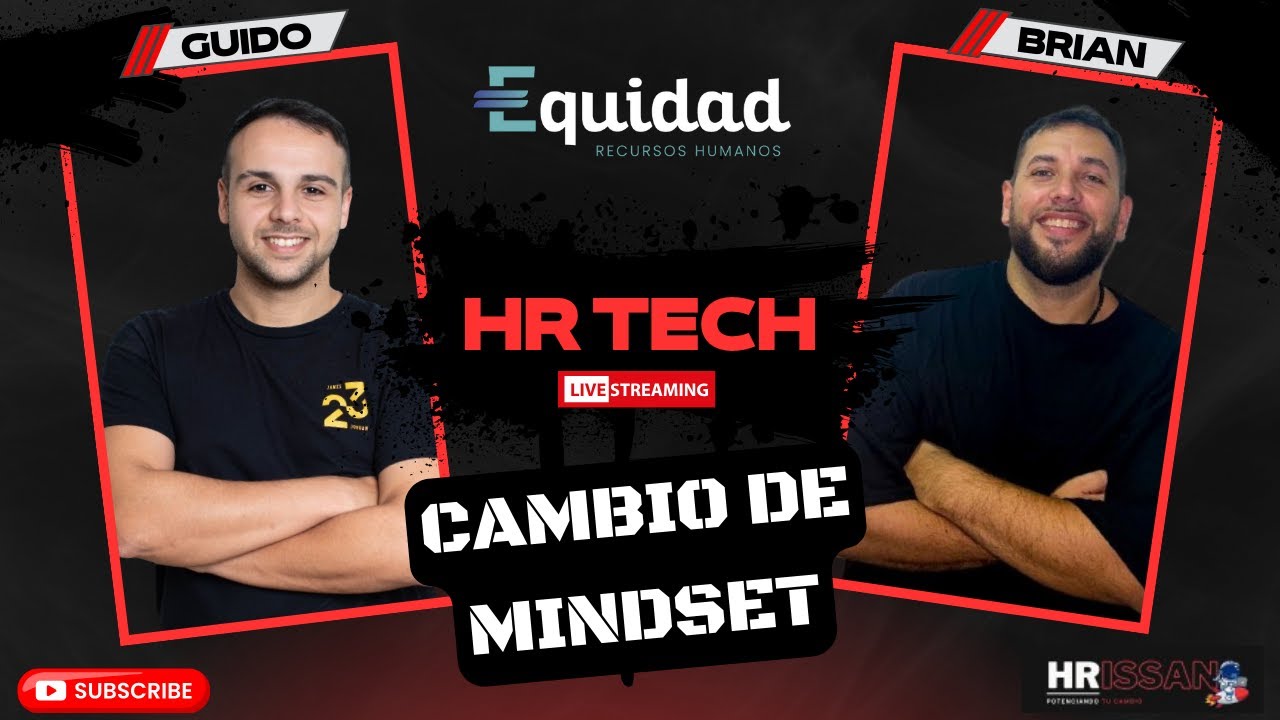 Hr Tech 3 Cambio De Mindset En Hr Youtube