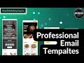 How to design professional email templates / Appearance settings of Stripo