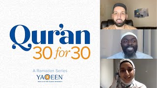Juz' 2 with Tesneem Alkiek | Qur'an 30 for 30