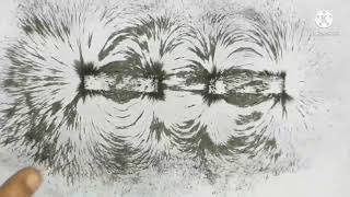 Magnetic field || Wait for end 😂 || Experiment || Physics and fun  || Vision The Line