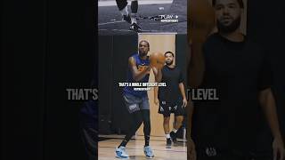 When Paolo Banchero Worked Out With Kevin Durant 🤯 #shorts #nbahighlights