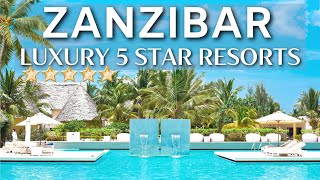 Top 10 Best All Inclusive 5 Star Resorts In ZANZIBAR, Tanzania