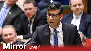 WATCH: Rishi Sunak faces Prime Minister's Questions (PMQs) - 24 May 2023