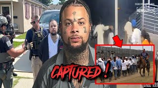 Antoine Massey Captured: Sent to Notorious Slave Plantation Prison in Louisiana