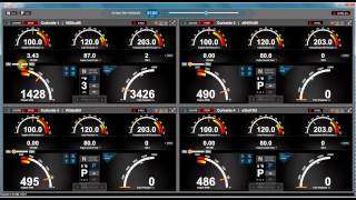 Multi-Pump Control:  Engine RPM controls