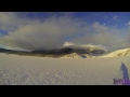 gopro hero 3 black ed. 2.7k 360 degree glacier view