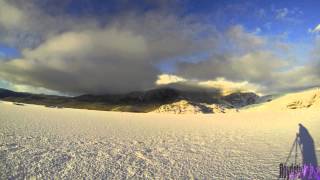 gopro hero 3 Black Ed. - 2.7k - 360 degree Glacier View