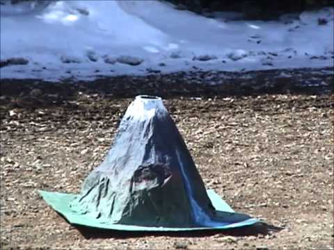 Best Homemade Volcano Ever Best Homemade Volcano Ever