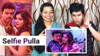 THALAPATHY VIJAY Selfie Pulla Reaction | Full Video Song | Kaththi | Reaction Video | Tamil |
