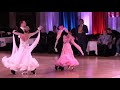 Andrea Stefano & Jill Bradford Slow Fox Trot Manhattan Dancesport Championship 19