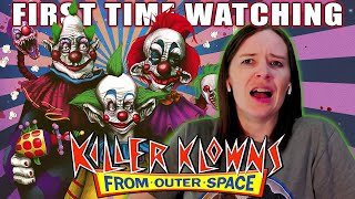 Killer Klowns From Outer Space (1988) | Movie Reaction | First Time Watching | Who Wants Popcorn!