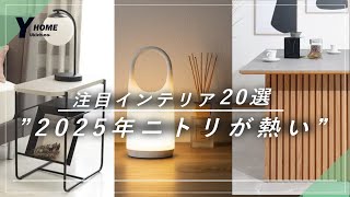 [Nitori is amazing in 2025] 20 stylish interior goods, furniture, and home appliances