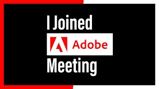 Video Call Meeting With Adobe Team | Image Trace Discussion