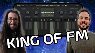 Audiokit Pro King of FM iOS App: Is It A Portable DX7 in the Palm of Your Hand | Demo and Details
