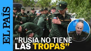 GUERRA UCRANIA | OTAN: "Rusia no tiene las tropas necesarias para avanzar en Járkov" | EL PAÍS