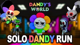 🌻SOLO DANDY RUN IN DANDY'S WORLD (Floor 25+)