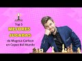 Top 5: Mejores jugadas de Magnus Carlsen en Copas del Mundo