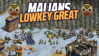 4v4 Rage Forest with Malians