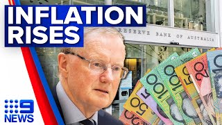 RBA boss refuses to declare inflation ‘victory’, flags more rate pain | 9 News Australia