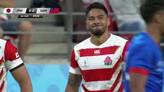 Japan v Samoa | Rugby World Cup 2019