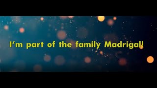 The Family Madrigal - Lyrics (Encanto)