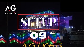 PIXEL LED LIGHT DECORATION | SETUP NO. 9 | By A G LIGHTS