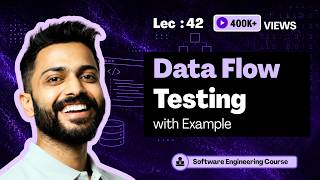 Data Flow Testing Technique in White Box Testing | Software Engineering
