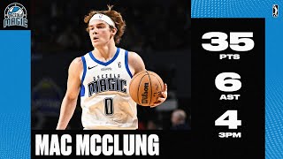 Mac McClung Pours In 35 PTS In Magic Victory