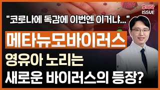 겨울철 영유아 메타뉴모바이러스 유행 | 마스크 벗으니 각종 호흡기 바이러스 독감, 메타뉴모, RS바이러스 유행 증가 멀티데믹 우려 [후다닥이슈]