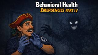 EMT Behavioral Health Emergencies: Psychosis, Schizophrenia & Agitation