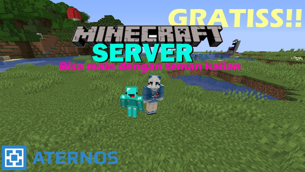 CARA MEMBUAT SERVER MINECRAFT DENGAN GRATIS DAN BISA DI BUAT MAIN ...