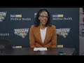 Full Press Conference Following Towson Women's Basketball's Loss to Liberty