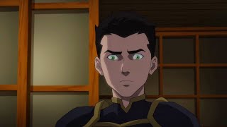 Damian Wayne worries about Raven